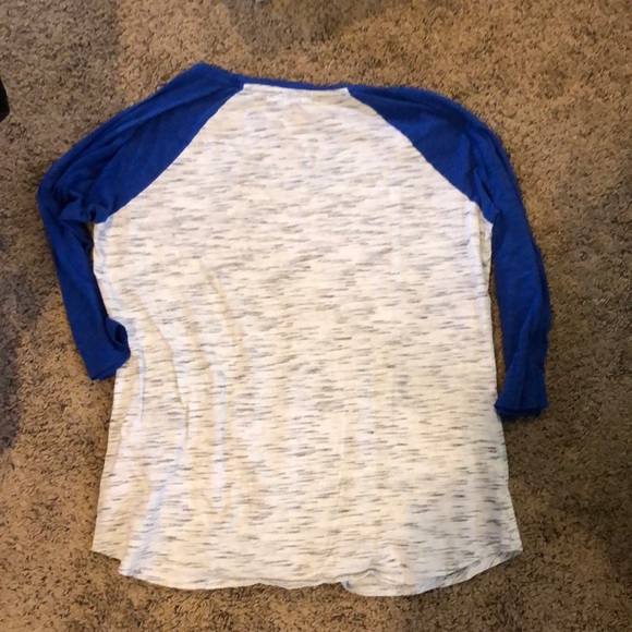 Express baseball T-shirt - Picture 3 of 3